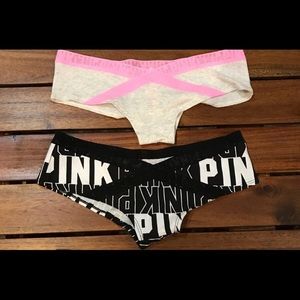 PINK cheeky underwear
